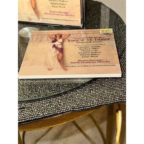 Gluck – Iphigénie en Tauride (2CD, 2000, Telarc) Boston Baroque, Pearlman – DSD - Picture 9 of 9